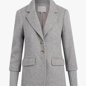 Favorite Daughter “The City Blazer” – Frost Gray | Size L